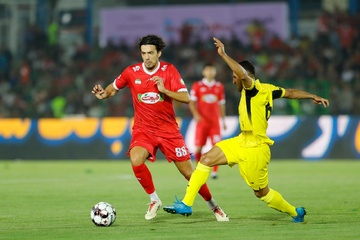 گزارش تصويري ديدار پرسپوليس -فجر شهید سپاسی