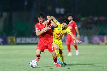 گزارش تصويري ديدار پرسپوليس -فجر شهید سپاسی