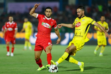 گزارش تصويري ديدار پرسپوليس -فجر شهید سپاسی