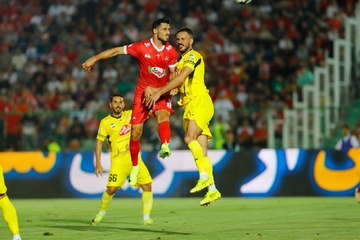 گزارش تصويري ديدار پرسپوليس -فجر شهید سپاسی