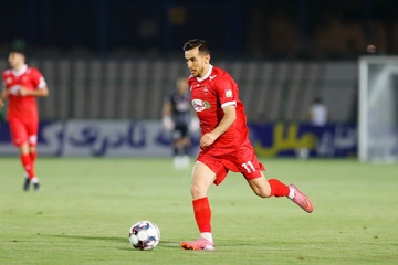 گزارش تصويري ديدار پرسپوليس -فجر شهید سپاسی