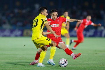 گزارش تصويري ديدار پرسپوليس -فجر شهید سپاسی