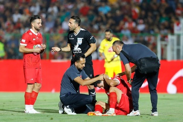 گزارش تصويري ديدار پرسپوليس -فجر شهید سپاسی