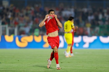 گزارش تصويري ديدار پرسپوليس -فجر شهید سپاسی