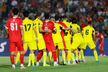 گزارش تصويري ديدار پرسپوليس -فجر شهید سپاسی