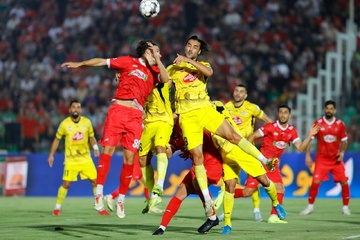 گزارش تصويري ديدار پرسپوليس -فجر شهید سپاسی