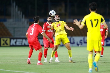 گزارش تصويري ديدار پرسپوليس -فجر شهید سپاسی