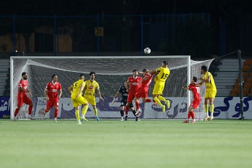 گزارش تصويري ديدار پرسپوليس -فجر شهید سپاسی