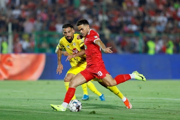 گزارش تصويري ديدار پرسپوليس -فجر شهید سپاسی