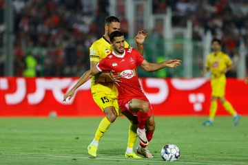 گزارش تصويري ديدار پرسپوليس -فجر شهید سپاسی