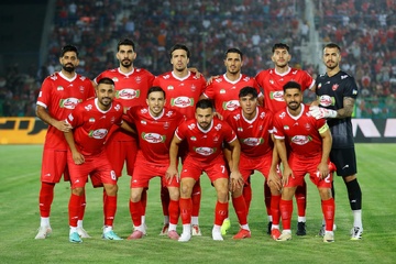 گزارش تصويري ديدار پرسپوليس -فجر شهید سپاسی