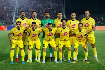 گزارش تصويري ديدار پرسپوليس -فجر شهید سپاسی