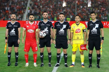 گزارش تصويري ديدار پرسپوليس -فجر شهید سپاسی