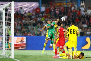 گزارش تصويري ديدار پرسپوليس -فجر شهید سپاسی