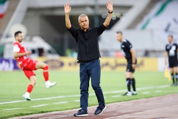 گزارش تصويري ديدار پرسپولیس - هوادار