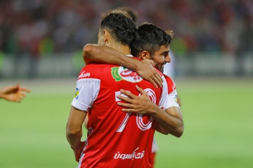 گزارش تصويري ديدار پرسپولیس - هوادار