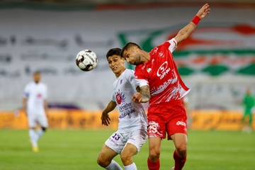 گزارش تصويري ديدار پرسپولیس - هوادار