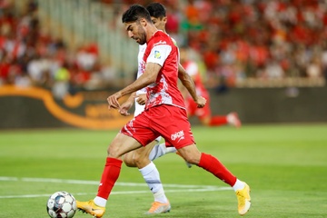 گزارش تصويري ديدار پرسپولیس - هوادار