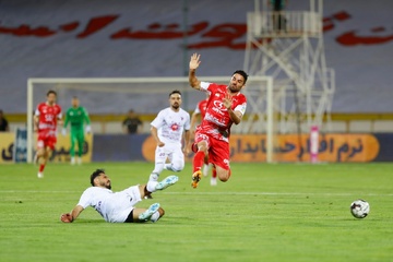 گزارش تصويري ديدار پرسپولیس - هوادار