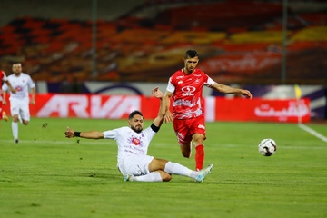 گزارش تصويري ديدار پرسپولیس - هوادار