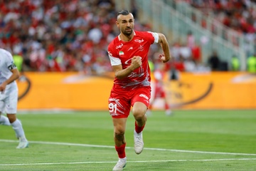 گزارش تصويري ديدار پرسپولیس - هوادار