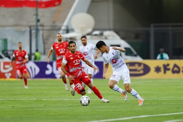 گزارش تصويري ديدار پرسپولیس - هوادار