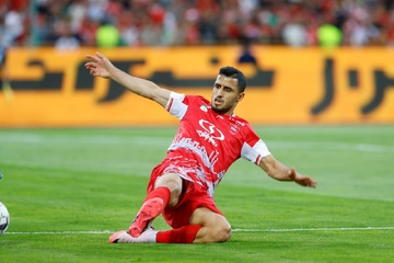 گزارش تصويري ديدار پرسپولیس - هوادار