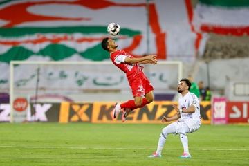 گزارش تصويري ديدار پرسپولیس - هوادار