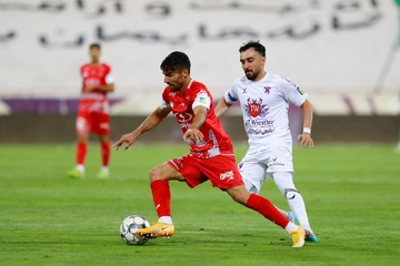 گزارش تصويري ديدار پرسپولیس - هوادار