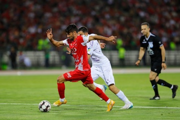 گزارش تصويري ديدار پرسپولیس - هوادار