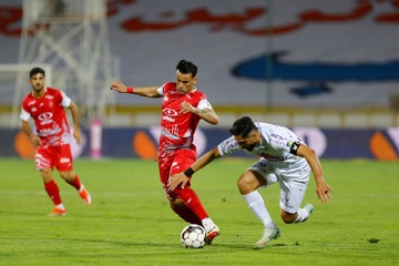 گزارش تصويري ديدار پرسپولیس - هوادار