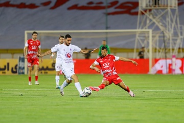 گزارش تصويري ديدار پرسپولیس - هوادار