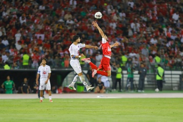 گزارش تصويري ديدار پرسپولیس - هوادار