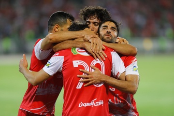 گزارش تصويري ديدار پرسپولیس - هوادار