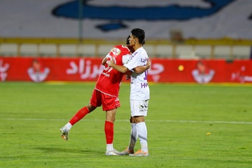 گزارش تصويري ديدار پرسپولیس - هوادار