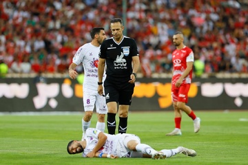 گزارش تصويري ديدار پرسپولیس - هوادار