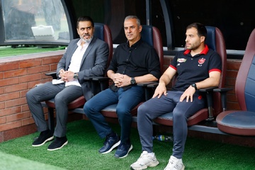 گزارش تصويري ديدار پرسپولیس - هوادار