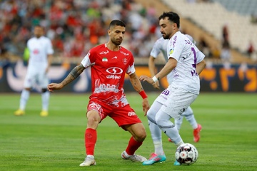 گزارش تصويري ديدار پرسپولیس - هوادار