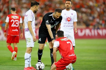 گزارش تصويري ديدار پرسپولیس - هوادار