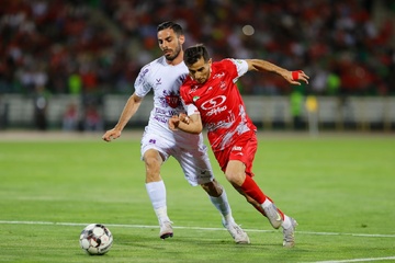 گزارش تصويري ديدار پرسپولیس - هوادار