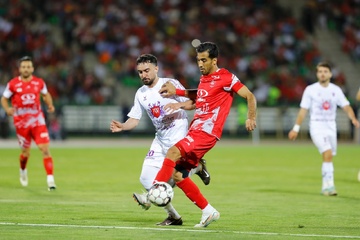 گزارش تصويري ديدار پرسپولیس - هوادار