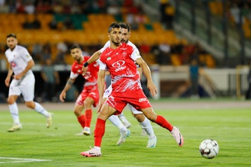 گزارش تصويري ديدار پرسپولیس - هوادار