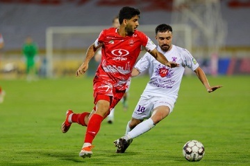 گزارش تصويري ديدار پرسپولیس - هوادار