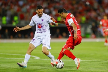 گزارش تصويري ديدار پرسپولیس - هوادار