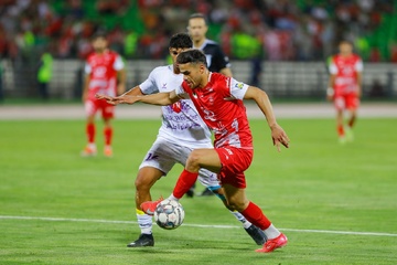 گزارش تصويري ديدار پرسپولیس - هوادار