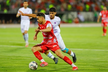گزارش تصويري ديدار پرسپولیس - هوادار