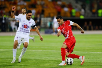 گزارش تصويري ديدار پرسپولیس - هوادار