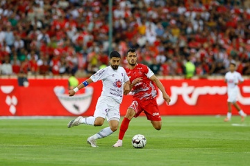 گزارش تصويري ديدار پرسپولیس - هوادار