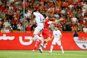 گزارش تصويري ديدار پرسپولیس - هوادار