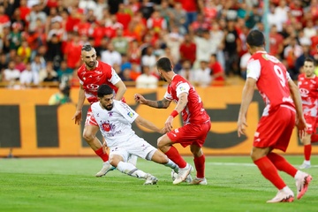 گزارش تصويري ديدار پرسپولیس - هوادار